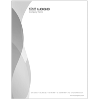 Letter Size Form with Bleed (1 or 2 PMS Colors)